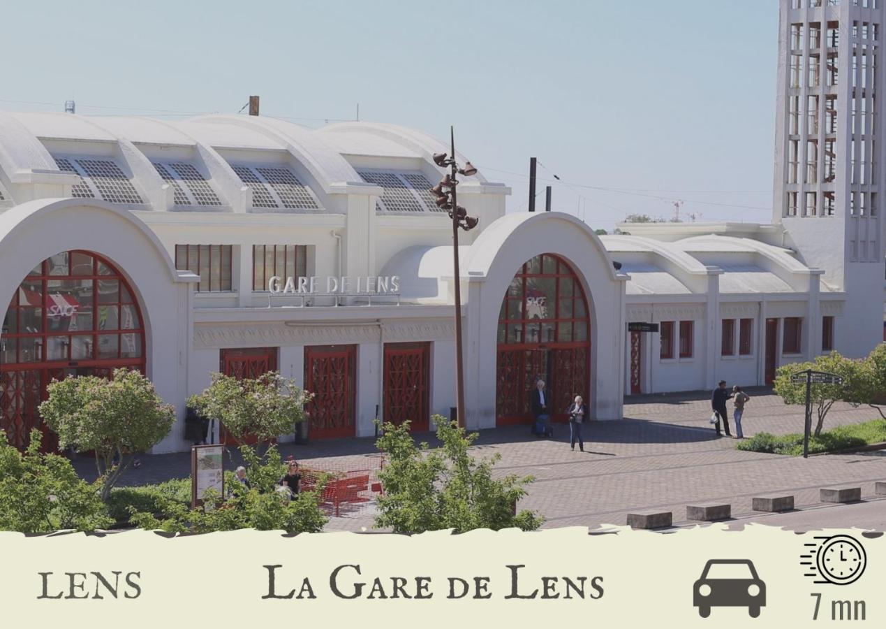 *Le Cristal Dore*Wifi*Parking Lens Exterior foto